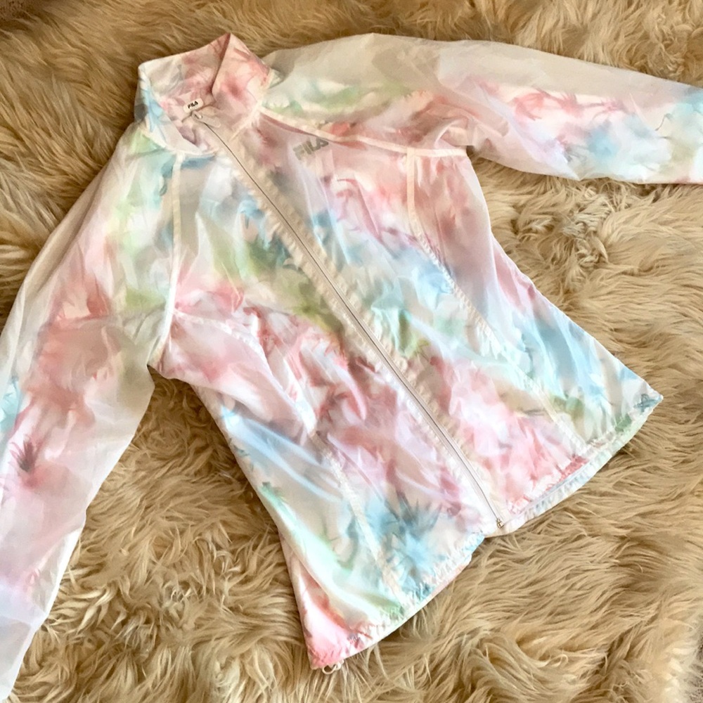 Unique FILA Windbreaker!